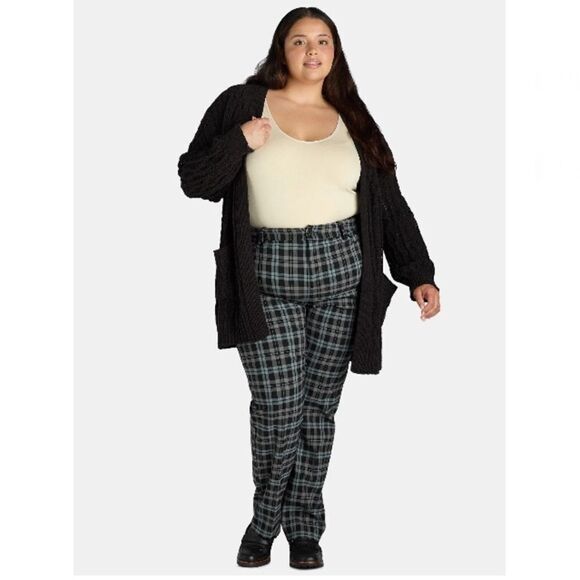 Women's Plus Wear to Work Straight Leg Pants, 30” Inseam, Size 18W - Picture 5 of 7